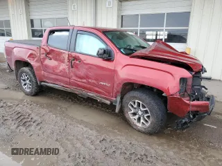 2022 GMC Canyon 4WD AT4 w/Cloth with VIN 1GTG6FEN3N1102799, listed as a Copart auction lot 46765155 with 0 mi miles and Salvage Title. Bid and sale history available at carsss.com. Image 4.