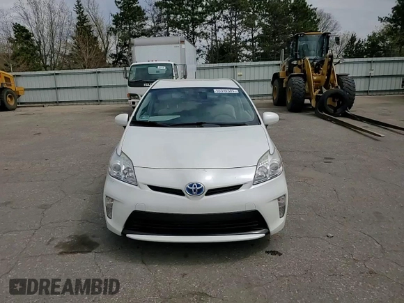 2012 Toyota Prius One with VIN JTDKN3DU1C5470313, listed as a Copart auction lot 55340305 with 106,776 mi miles and Salvage Title. Bid and sale history available at DreamBid. Image 14.