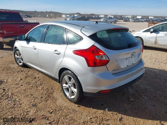 2014 Ford Focus SE with VIN 1FADP3K24EL430641, listed as a IAAI auction lot 41791968 with 112,976 mi miles. Bid and sale history available at carsss.com. Image 3.