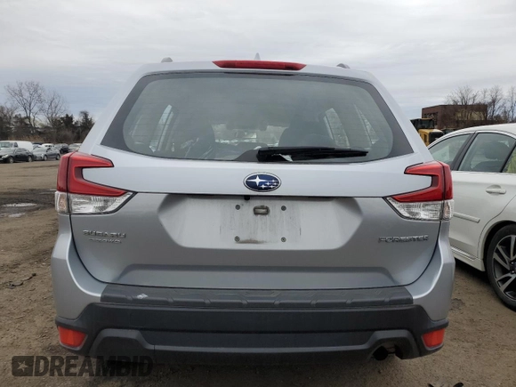 2019 Subaru Forester with VIN JF2SKACC1KH475547, listed as a Copart auction lot 48175815 with 74,559 mi miles and Salvage Title. Bid and sale history available at carsss.com. Image 6.
