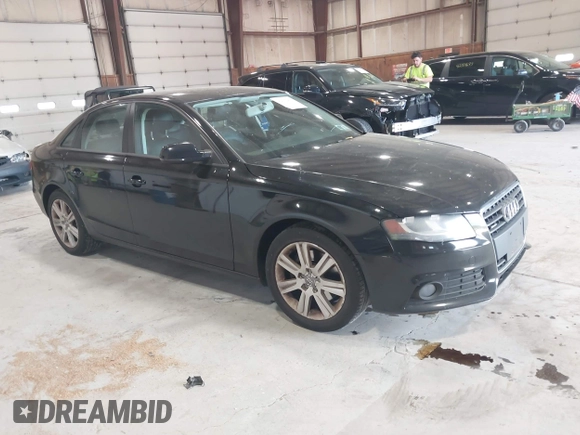 2010 Audi A4 Premium с VIN WAUDFAFL7AN065307, выставлен на аукционе IAAI как лот 42137403 с пробегом 160 407 миль миль и . История ставок и продаж доступна на DreamBid. Изображение 1.