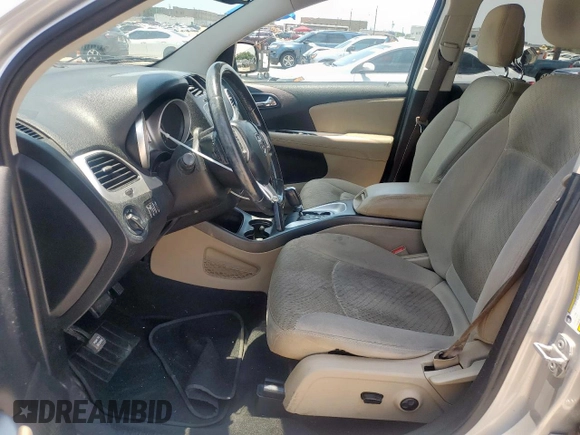 2012 Dodge Journey SXT with VIN 3C4PDCBG1CT134375, listed as a Copart auction lot 61059305 with 165,913 mi miles and Salvage title. Bid and sale history available at DreamBid. Image 7.