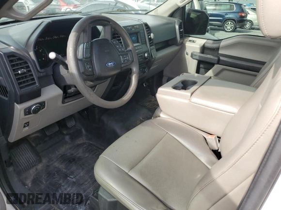 2018 Ford F-150 XL with VIN 1FTMF1CB6JKC01863, listed as a Copart auction lot 59709565 with 229,282 mi miles and Clean title. Bid and sale history available at DreamBid. Image 8.