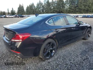 2019 Genesis G70 Advanced with VIN KMTG44LA0KU014928, listed as a Copart auction lot 79976264 with 55,063 mi miles and Salvage Title. Bid and sale history available at DreamBid. Image 3.