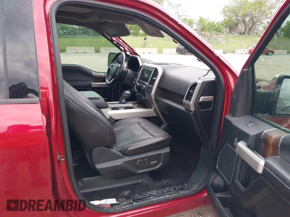 2017 Ford F-150 XL z VIN 1FTEW1EGXHFB87711, wystawiony jako IAAI lot #42248938 z przebiegiem 81 789 mil mil oraz . Historia ofert i sprzedaży dostępna na DreamBid. Obrazek 5.