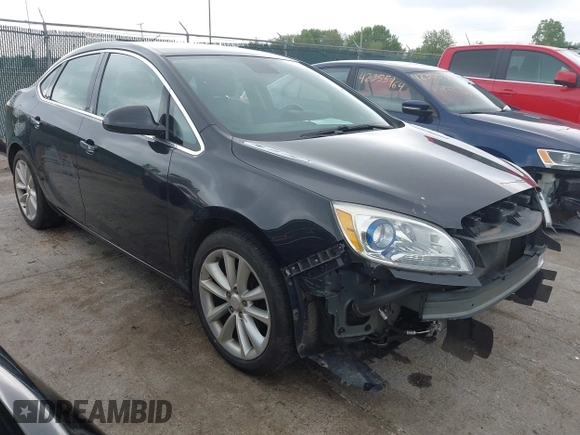 2013 Buick Verano with VIN 1G4PP5SK4D4201108, listed as a IAAI auction lot 42355240 with 121,971 mi miles and . Bid and sale history available at DreamBid. Image 1.