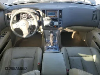 2008 Infiniti FX with VIN JNRAS08U48X101003, listed as a Copart auction lot 46647725 with 208,768 mi miles and Salvage title. Bid and sale history available at DreamBid. Image 8.
