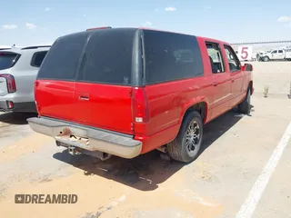 1998 GMC Suburban with VIN 3GKEC16R0WG507627, listed as a IAAI auction lot 42473984 with 200,064 mi miles and . Bid and sale history available at DreamBid. Image 4.