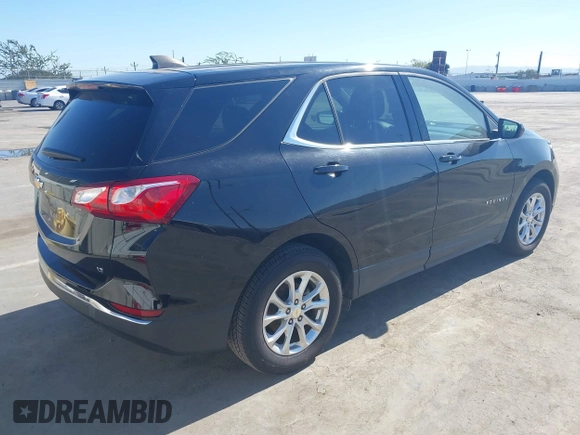 2020 Chevrolet Equinox LT with VIN 2GNAXJEV7L6259159, listed as a IAAI auction lot 42439744 with 90,670 mi miles and . Bid and sale history available at DreamBid. Image 4.