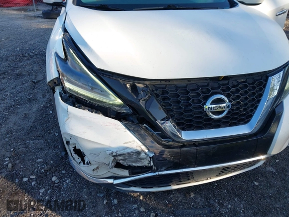 2020 Nissan Murano SV z VIN 5N1AZ2BJ3LN132023, wystawiony jako IAAI lot #42041286 z przebiegiem 64 105 mil mil oraz . Historia ofert i sprzedaży dostępna na DreamBid. Obrazek 6.