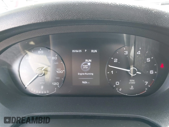 2025 Ram ProMaster Cargo Tradesman with VIN 3C6LRVDG5SE519201, listed as a IAAI auction lot 42207796 with 9,624 mi miles and . Bid and sale history available at DreamBid. Image 7.