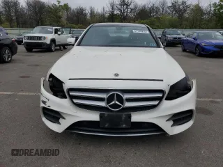 2018 Mercedes-Benz E 300 with VIN WDDZF4KB5JA383656, listed as a Copart auction lot 57108235 with 12,693 mi miles and Salvage title. Bid and sale history available at DreamBid. Image 5.