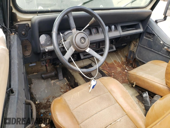 1992 Jeep Wrangler with VIN 2J4FY29S0NJ554857, listed as a Copart auction lot 64522985 with 245,263 mi miles and Clean title. Bid and sale history available at DreamBid. Image 8.