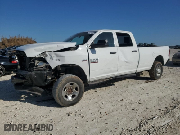 2015 Ram 2500 Tradesman with VIN 3C6TR5HT4FG537576, listed as a Copart auction lot 78724854 with 163,357 mi miles and Salvage title. Bid and sale history available at DreamBid. Image 1.
