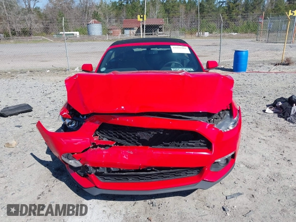 2015 Ford Mustang EcoBoost Premium z VIN 1FATP8UH1F5360984, wystawiony jako IAAI lot #41842901 z przebiegiem 87 773 mil mil oraz . Historia ofert i sprzedaży dostępna na DreamBid. Obrazek 11.