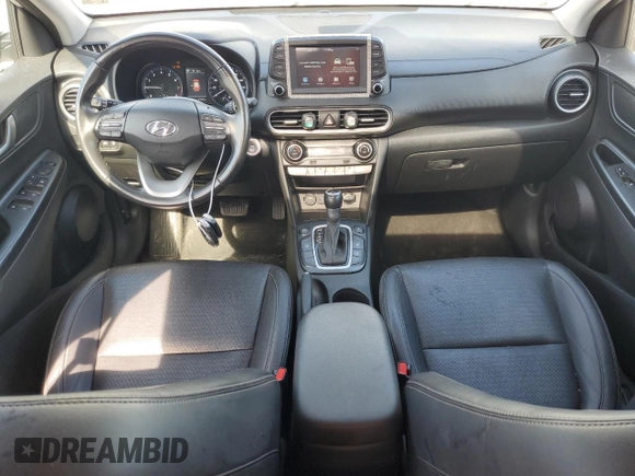2021 Hyundai Kona Limited with VIN KM8K3CA58MU670529, listed as a Copart auction lot 46647445 with 61,141 mi miles and Salvage Title. Bid and sale history available at carsss.com. Image 8.