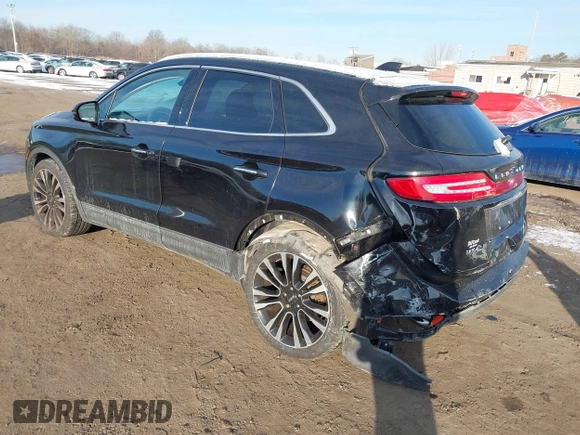 2019 Lincoln MKC Reserve with VIN 5LMTJ3DH1KUL01408, listed as a IAAI auction lot 41396256 with 75,769 mi miles. Bid and sale history available at carsss.com. Image 3.