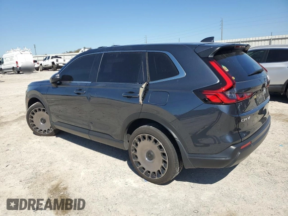 2025 Honda CR-V EX with VIN 2HKRS4H41SH404849, listed as a Copart auction lot 48743805 with 22,275 mi miles and Salvage Title. Bid and sale history available at DreamBid. Image 2.