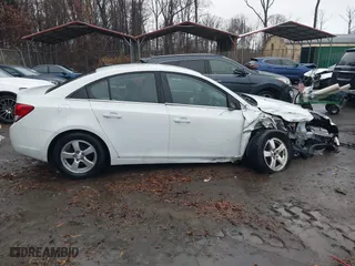 2012 Chevrolet Cruze LT w/1LT with VIN 1G1PF5SC5C7396058, listed as a IAAI auction lot 41067561 with 126,375 mi miles. Bid and sale history available at carsss.com. Image 13.