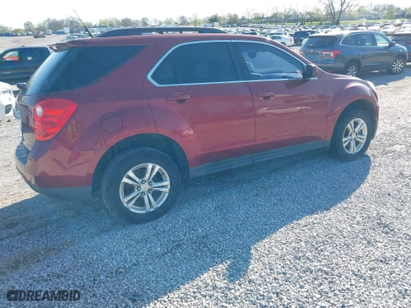 2010 Chevrolet Equinox LT w/1LT with VIN 2CNALDEW2A6270822, listed as a IAAI auction lot 41957976 with 171,234 mi miles. Bid and sale history available at carsss.com. Image 4.