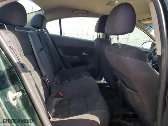 2014 Chevrolet Cruze ECO with VIN 1G1PH5SB1E7211752, listed as a Copart auction lot 52219965 with 130,811 mi miles and Clean Title. Bid and sale history available at carsss.com. Image 10.