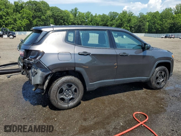 2021 Jeep Compass Sport с VIN 3C4NJDAB5MT555108, выставлен на аукционе Copart как лот 63551125 с пробегом 118 765 миль миль и Чистый • Clean title. История ставок и продаж доступна на DreamBid. Изображение 3.