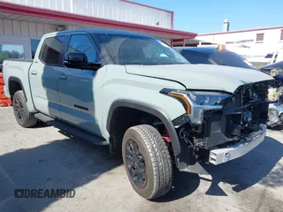 2024 Toyota Tundra Limited with VIN 5TFWA5DB1RX161817, listed as a IAAI auction lot 42294080 with 14,234 mi miles and . Bid and sale history available at DreamBid. Image 1.