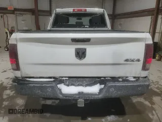 2021 Ram 1500 Classic Warlock with VIN 1C6RR7GG9MS549626, listed as a Copart auction lot 46041065 with 17,421 mi miles and Salvage Title. Bid and sale history available at carsss.com. Image 6.