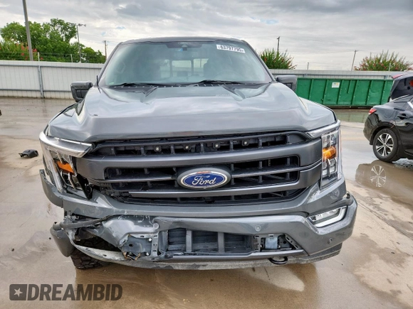 2021 Ford F-150 XL с VIN 1FTFW1E80MFC45915, выставлен на аукционе Copart как лот 63797795 с пробегом Не указан миль и Списание • Salvage title. История ставок и продаж доступна на DreamBid. Изображение 5.
