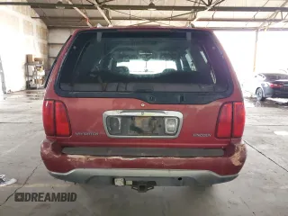1998 Lincoln Navigator with VIN 5LMEU27LXWLJ04582, listed as a Copart auction lot 81878963 with 255,692 mi miles and Clean title. Bid and sale history available at DreamBid. Image 6.