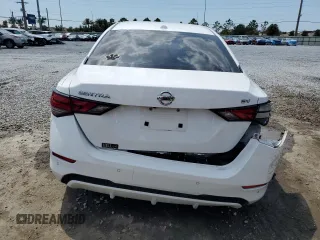 2021 Nissan Sentra SV z VIN 3N1AB8CV2MY252450, wystawiony jako Copart lot #54003805 z przebiegiem 80 156 mil mil oraz Nie do naprawy • Non repairable. Historia ofert i sprzedaży dostępna na DreamBid. Obrazek 6.