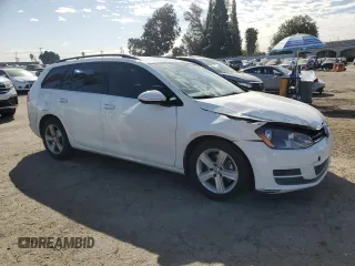2015 Volkswagen Golf SportWagen TDI S with VIN 3VWCA7AU9FM506580, listed as a Copart auction lot 47320685 with 144,481 mi miles and Salvage Title. Bid and sale history available at carsss.com. Image 4.