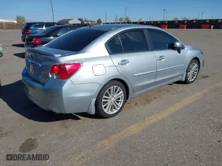 2012 Subaru Impreza Sedan 2.0i Limited with VIN JF1GJAH69CH030040, listed as a IAAI auction lot 42047722 with 127,807 mi miles. Bid and sale history available at carsss.com. Image 4.