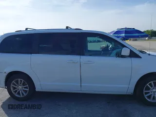 2018 Dodge Grand Caravan SXT with VIN 2C4RDGCG5JR179043, listed as a IAAI auction lot 41642462 with 117,264 mi miles and . Bid and sale history available at DreamBid. Image 13.