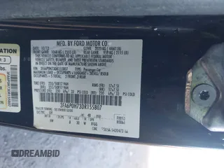 2013 Ford Fusion SE with VIN 3FA6P0H73DR155807, listed as a IAAI auction lot 41952917 with 156,189 mi miles and . Bid and sale history available at DreamBid. Image 9.