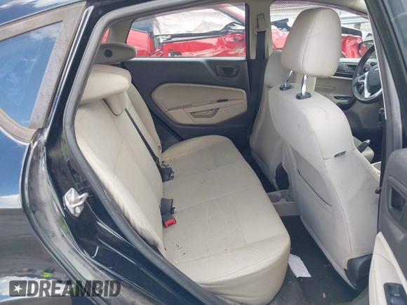 2019 Ford Fiesta SE z VIN 3FADP4EJ7KM102259, wystawiony jako IAAI lot #42265135 z przebiegiem 94 445 mil mil oraz . Historia ofert i sprzedaży dostępna na DreamBid. Obrazek 8.