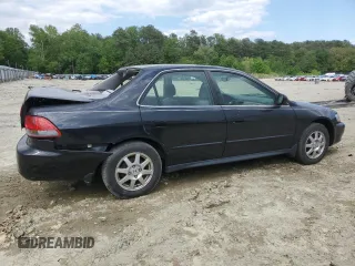 2002 Honda Accord SE z VIN JHMCG56742C020214, wystawiony jako Copart lot #56098805 z przebiegiem 256 147 mil mil oraz Szkoda całkowita • Salvage title. Historia ofert i sprzedaży dostępna na DreamBid. Obrazek 3.