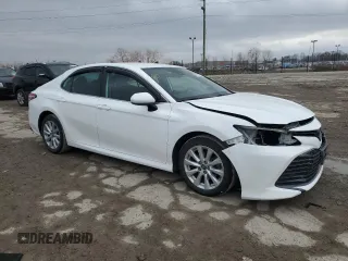2020 Toyota Camry LE with VIN 4T1C11AK9LU929287, listed as a Copart auction lot 49793705 with 74,452 mi miles and Salvage Title. Bid and sale history available at DreamBid. Image 4.