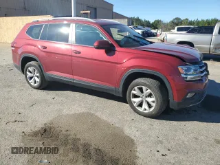 2019 Volkswagen Atlas SE with VIN 1V2DR2CA6KC539794, listed as a Copart auction lot 46585725 with 88,099 mi miles and Salvage title. Bid and sale history available at DreamBid. Image 4.