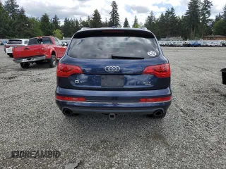 2014 Audi Q7 Premium Plus z VIN WA1LGAFE0ED019899, wystawiony jako Copart lot #57978815 z przebiegiem 153 435 mil mil oraz Czysty tytuł • Clean title. Historia ofert i sprzedaży dostępna na DreamBid. Obrazek 6.