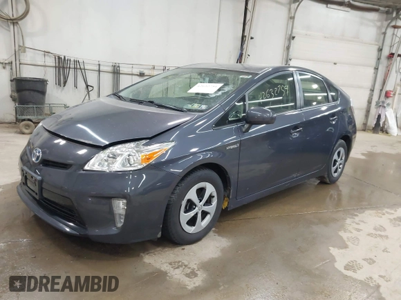 2015 Toyota Prius Four with VIN JTDKN3DU9F0479021, listed as a IAAI auction lot 42632754 with 77,400 mi miles and . Bid and sale history available at DreamBid. Image 17.
