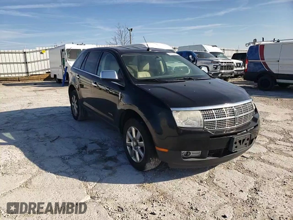 2009 Lincoln MKX with VIN 2LMDU68C99BJ08376, listed as a Copart auction lot 48208483 with 182,022 mi miles and Salvage Title. Bid and sale history available at DreamBid. Image 12.