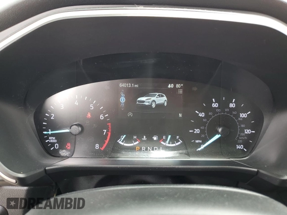 2021 Ford Escape SE with VIN 1FMCU0G67MUA28996, listed as a Copart auction lot 60305015 with 64,013 mi miles and Salvage title. Bid and sale history available at DreamBid. Image 9.