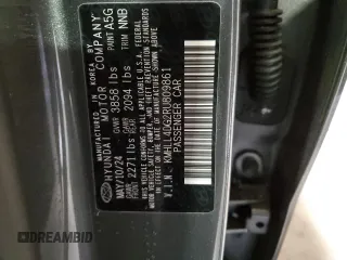 2024 Hyundai Elantra SE with VIN KMHLL4DG2RU809861, listed as a Copart auction lot 85215134 with 4,906 mi miles and Salvage Title. Bid and sale history available at DreamBid. Image 12.