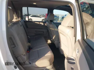 2014 Honda Pilot EX-L with VIN 5FNYF3H57EB025702, listed as a IAAI auction lot 41242826 with 190,503 mi miles. Bid and sale history available at carsss.com. Image 8.