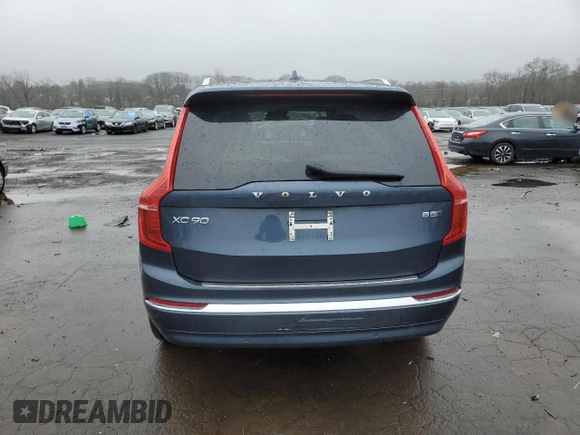 2024 Volvo XC90 Plus Bright Theme with VIN YV4L12PE9R1146411, listed as a Copart auction lot 47857085 with 21,892 mi miles and Salvage Title. Bid and sale history available at DreamBid. Image 6.