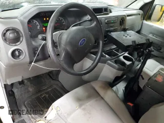 2011 Ford Econoline Cargo Commercial with VIN 1FTNE2EL6BDA70944, listed as a Copart auction lot 82169554 with 181,882 mi miles and Salvage title. Bid and sale history available at DreamBid. Image 8.