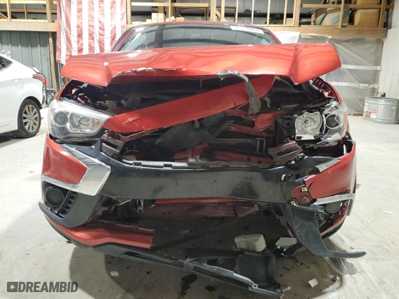 2019 Mitsubishi Outlander Sport ES 2.0 with VIN JA4AP3AU7KU013854, listed as a Copart auction lot 89256035 with 108,965 mi miles and Salvage Title. Bid and sale history available at carsss.com. Image 5.