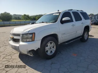 2011 Chevrolet Tahoe LT with VIN 1GNSKBE09BR351633, listed as a Copart auction lot 61690735 with 312,693 mi miles and Clean title. Bid and sale history available at DreamBid. Image 1.