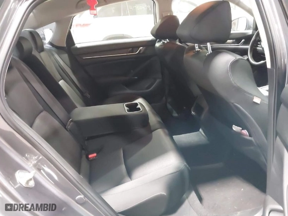 2018 Honda Accord Sedan LX 1.5T with VIN 1HGCV1F11JA155755, listed as a IAAI auction lot 41763914 with 62,897 mi miles. Bid and sale history available at carsss.com. Image 8.